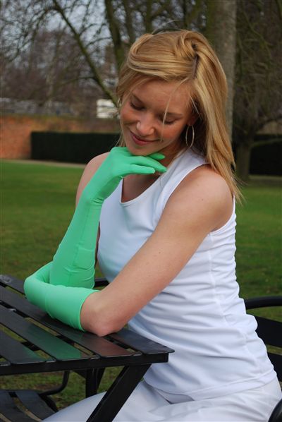 Craftmaterialen & Gereedschappen UPF 50 Anti-UV Sun Protective Gloves 
