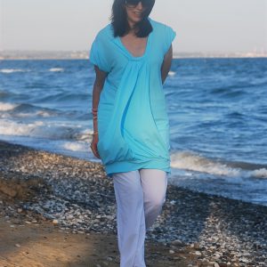 SunSibility Twisted Tunic -  UPF 50+
