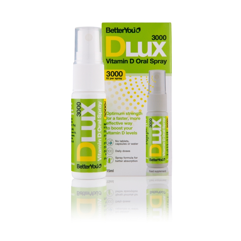 DLux Vitamin D Spray -