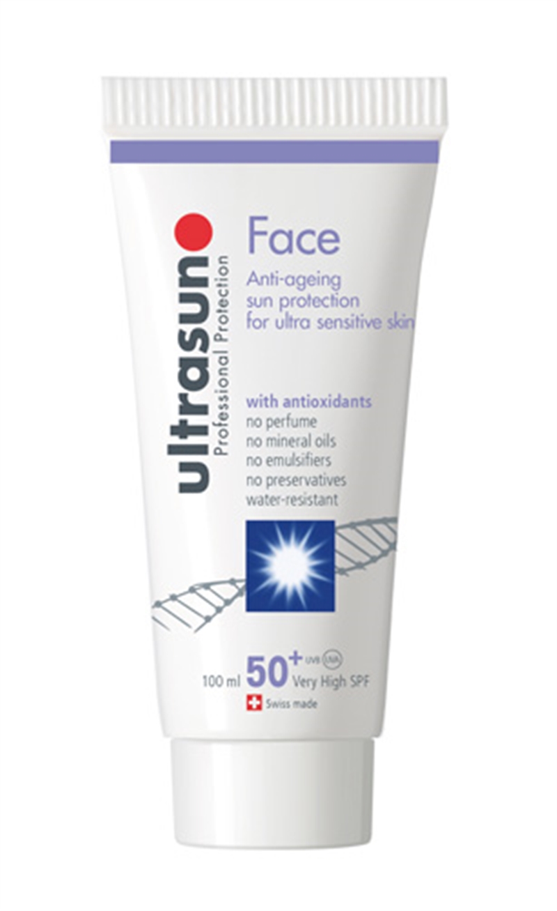 ultrasun face 50 100ml