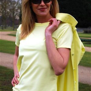 Ladies Fitted T - Shirt - UPF 50+