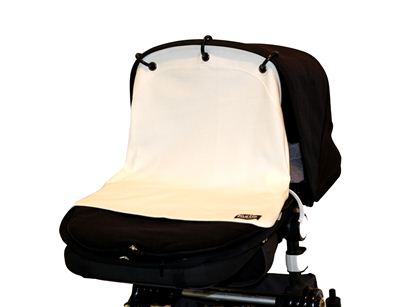 plain-white-sun-protective-pram-cover