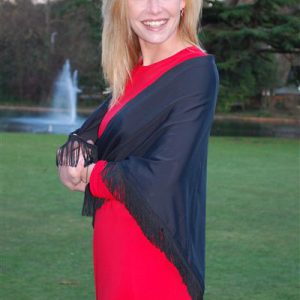 Shawl with Fringing - UPF 50+