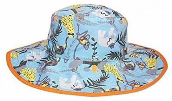 banz childrens reversable sun hats Jungle Hat 2