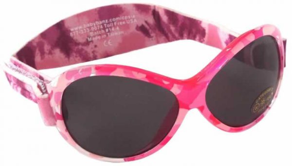 banz childrens sunglasses retro Pink Camo