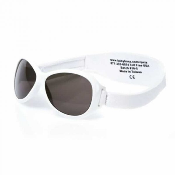 banz childrens sunglasses retro Retro White