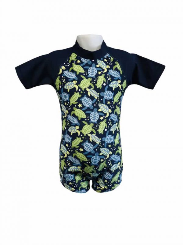 banz swimwear Turtle Swimsuit Sizes 000 00 0 1