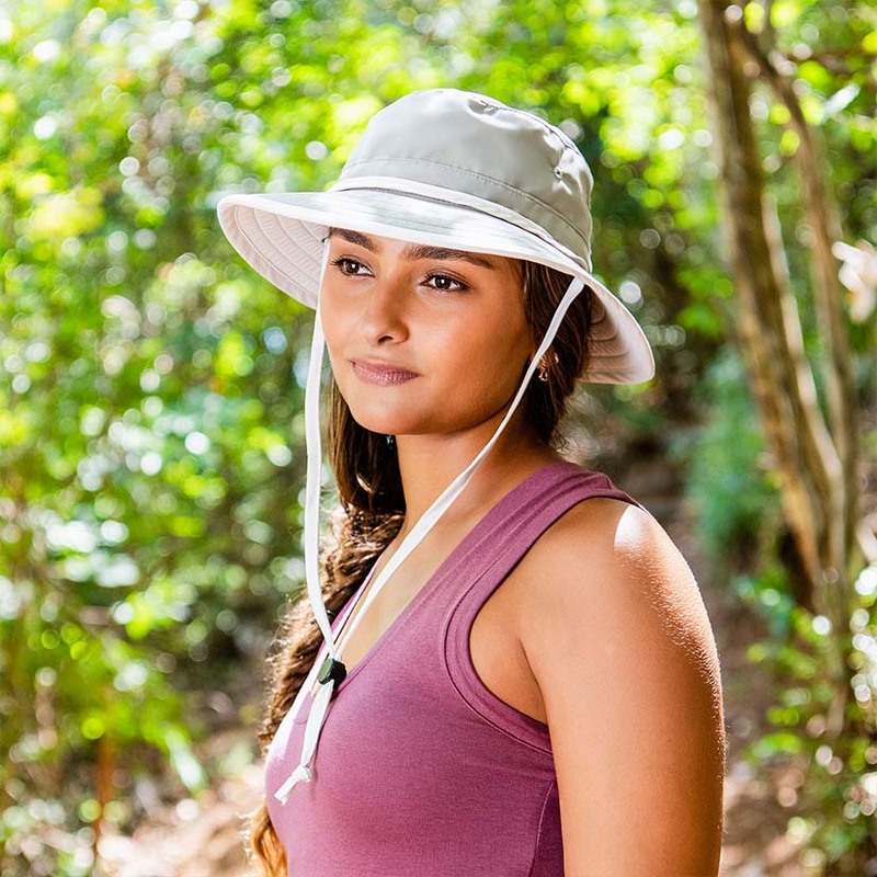 Ladies Explorer Flat Pack Sun Hat - UPF 50+ - Sunsibility