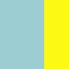 Aqua / Yellow