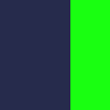 Navy / Lime