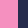 Pink / Navy