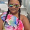 Kids Pastel Style Rainbow Sunglasses by Foster Grant - Image 4