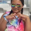 Kids Pastel Style Rainbow Sunglasses by Foster Grant - Image 2