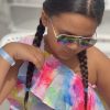 Kids Pastel Style Rainbow Sunglasses by Foster Grant - Image 3