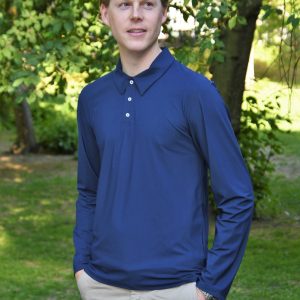 Kalani Palma Mens UV Polo Shirt - UPF50+